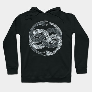 AURYN uroboros. Snake biting it's own tail. Neverending story. Hoodie